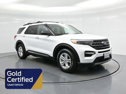 Certified 2020 Ford Explorer XLT w/ Equipment Group 202A