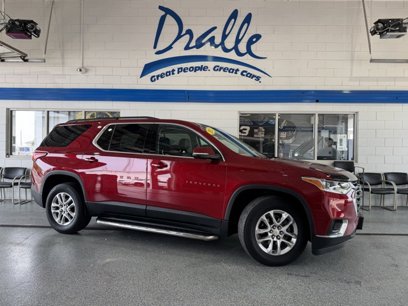 Used 2021 Chevrolet Traverse LT w/ LPO, Floor Liner Package
