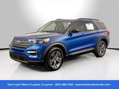 Used 2022 Ford Explorer XLT w/ Equipment Group 202A