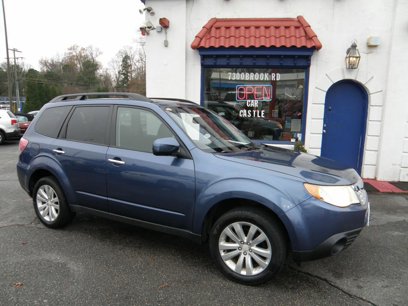 Used 2011 Subaru Forester 2.5X Premium