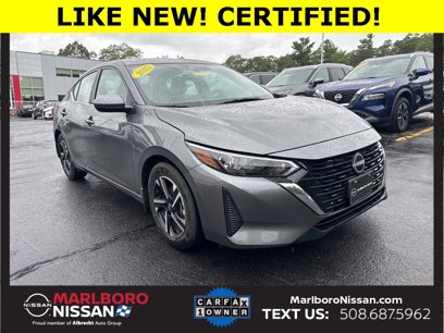 Certified 2025 Nissan Sentra SV