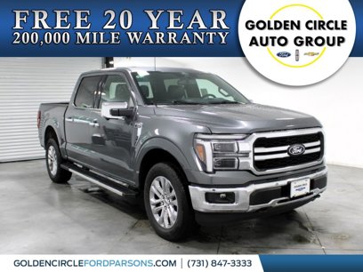 New 2025 Ford F150 Lariat