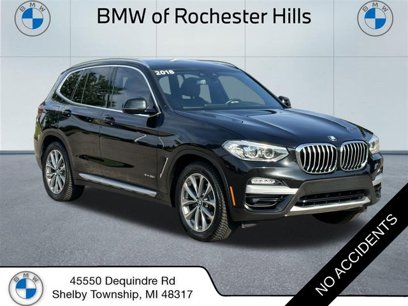 Used 2018 BMW X3 xDrive30i