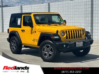 Certified 2021 Jeep Wrangler Sport S