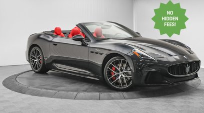 Used 2024 Maserati GranCabrio Trofeo