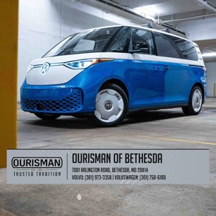 New 2025 Volkswagen ID. Buzz 1st Edition