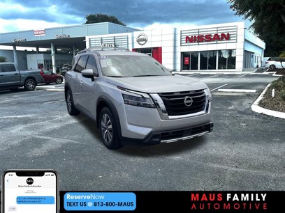 Certified 2024 Nissan Pathfinder SL