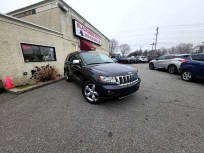 Used 2012 Jeep Grand Cherokee Overland
