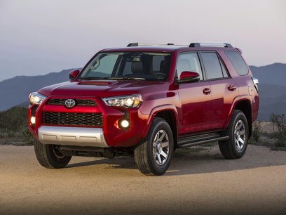 Used 2015 Toyota 4Runner 4WD