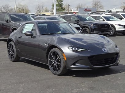 New 2025 MAZDA MX-5 Miata RF Grand Touring