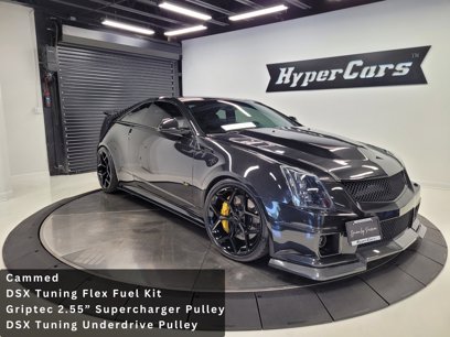 Used 2013 Cadillac CTS V w/ Wood Trim Package