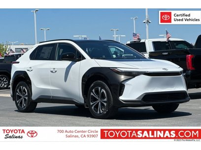 New 2025 Toyota bZ4X FWD