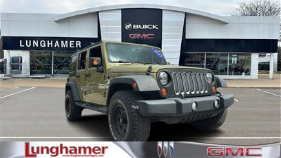 Used 2013 Jeep Wrangler Unlimited Sport