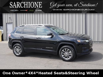Used 2020 Jeep Cherokee Latitude Plus w/ Comfort/Convenience Group