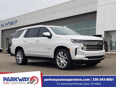 Used 2022 Chevrolet Tahoe High Country w/ Max Trailering Package