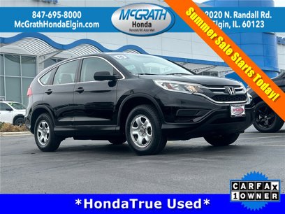 Used 2016 Honda CR-V LX