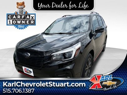 Used 2021 Subaru Forester Sport