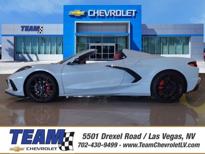 New 2024 Chevrolet Corvette Stingray Premium Conv w/ Battery Protection Package