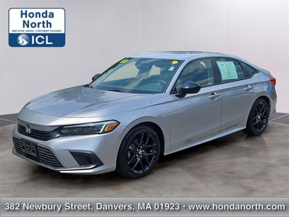 Certified 2023 Honda Civic Sport
