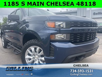 Used 2021 Chevrolet Silverado 1500 Custom