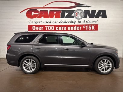 Used 2017 Dodge Durango R/T w/ Blacktop Package