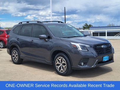 Certified 2022 Subaru Forester Premium