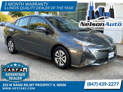 Used 2017 Toyota Prius Two