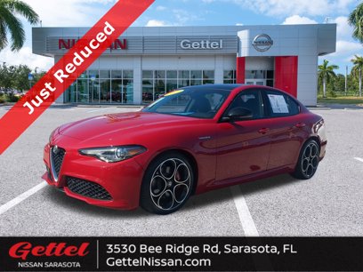 Used 2023 Alfa Romeo Giulia Veloce