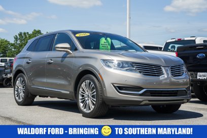 Used 2016 Lincoln MKX Reserve w/ Technology Package