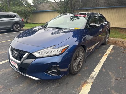 Used 2019 Nissan Maxima Platinum
