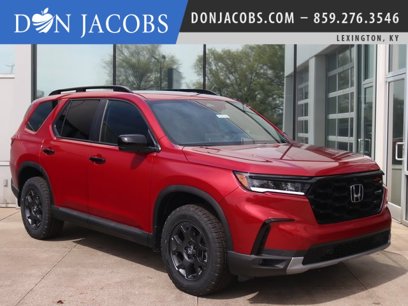 New 2025 Honda Pilot TrailSport