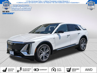 Certified 2025 Cadillac Lyriq Luxury