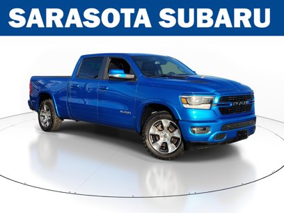 Used 2020 RAM 1500 Laramie w/ Sport Appearance Package