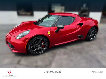 Used 2015 Alfa Romeo 4C Launch Edition w/ Convenience Group