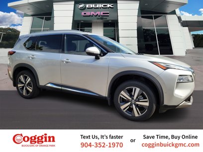 Used 2021 Nissan Rogue Platinum