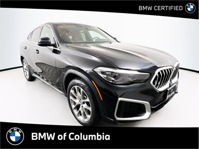 Certified 2022 BMW X6 xDrive40i w/ Premium Package
