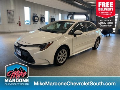 Used 2023 Toyota Corolla LE w/ Carpet Mat Package (TMS)