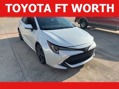 Used 2019 Toyota Corolla XSE