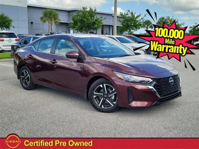 Certified 2024 Nissan Sentra SV