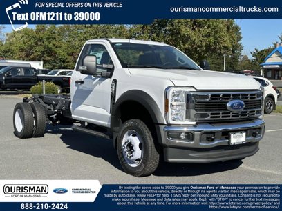 New 2024 Ford F550 4x4 Regular Cab Super Duty