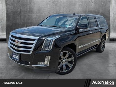 Used 2018 Cadillac Escalade ESV Premium Luxury