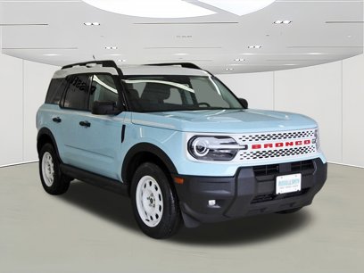 New 2025 Ford Bronco Sport Heritage w/ Convenience Package