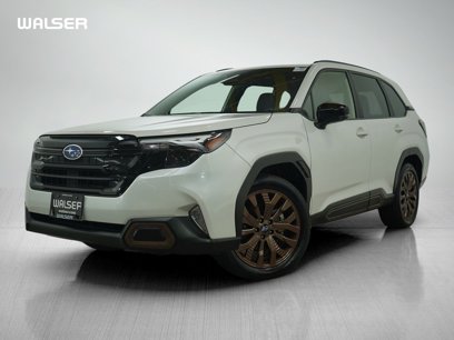 Used 2025 Subaru Forester Sport