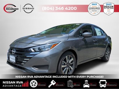 New 2025 Nissan Versa SV w/ Trunk Package