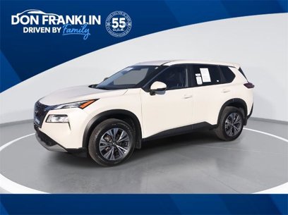 Certified 2023 Nissan Rogue SV