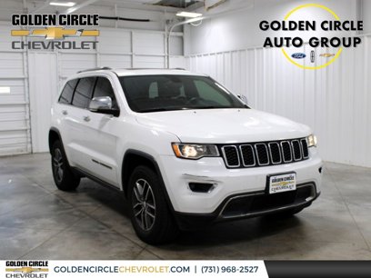 Used 2017 Jeep Grand Cherokee Limited