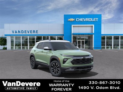New 2025 Chevrolet TrailBlazer ACTIV w/ Convenience Package