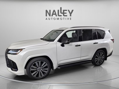 New 2025 Lexus LX 700h Luxury