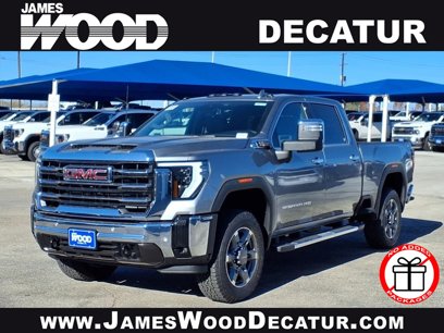 New 2025 GMC Sierra 2500 SLT w/ Texas SLT Premium Package