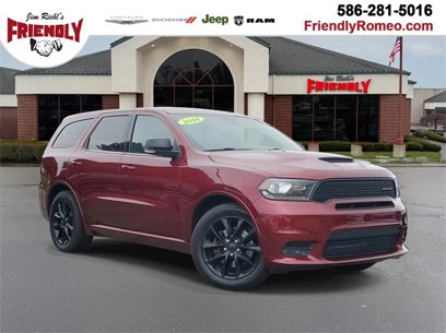 Used 2018 Dodge Durango R/T w/ Blacktop Package